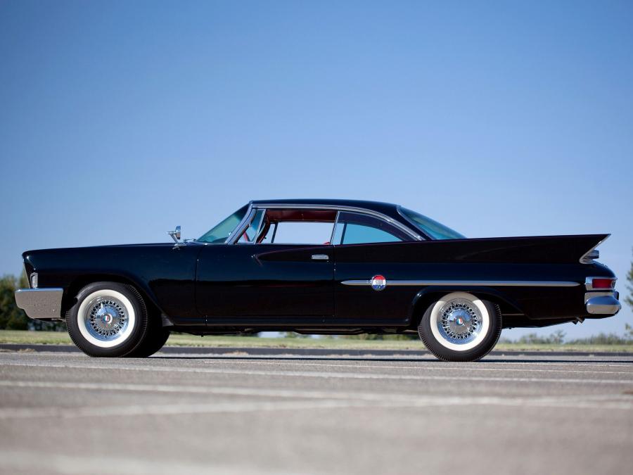  Chrysler 300G Hardtop Coupe (842) 1961 года  (фото 40 из 43)